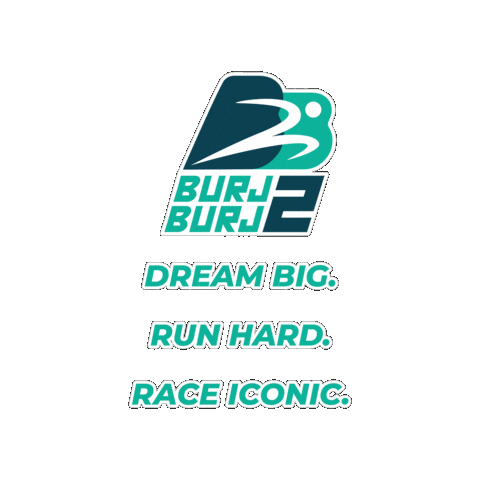 Dubairun Sticker by WorldsIconic