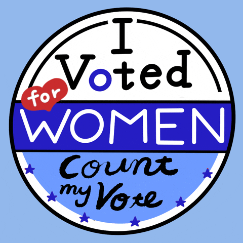 Election Day Women GIF by Creative Courage