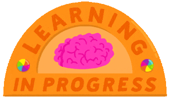School Learn Sticker by Carawrrr