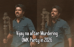 Thalapathy Vijay GIF