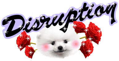 Disruption Sticker