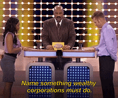 Tax The Rich Steve Harvey GIF by INTO ACTION