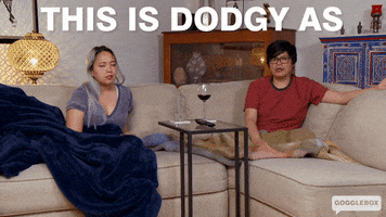 Quote Watching Tv GIF by Gogglebox Australia