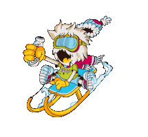 Happy Fun Sticker by Chiefs