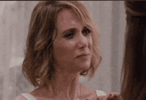 Sick Kristen Wiig GIF
