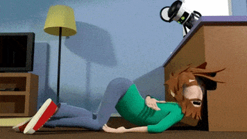 youtube nap time GIF by Channel Frederator