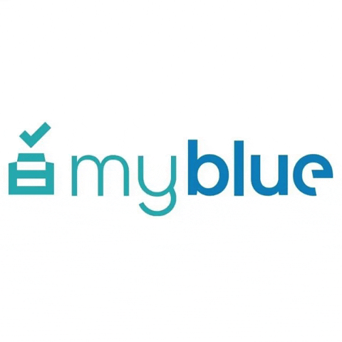 Myblue GIF