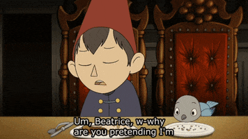 i want to steal over the garden wall GIF