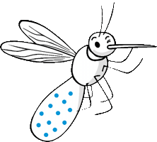 Wolbachia Sticker by Wolbito do Brasil