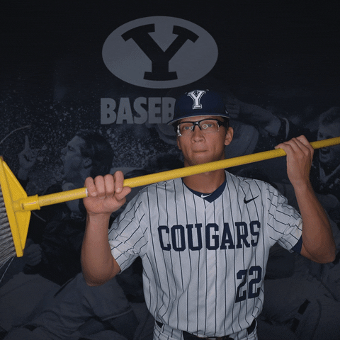 Clean Sweep Sport GIF by BYU Cougars