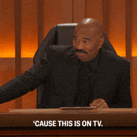 Steve Harvey Were On Tv GIF by ABC Network