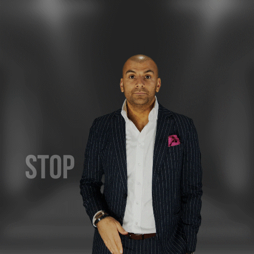 Business Stopping GIF by Aaron Sansoni