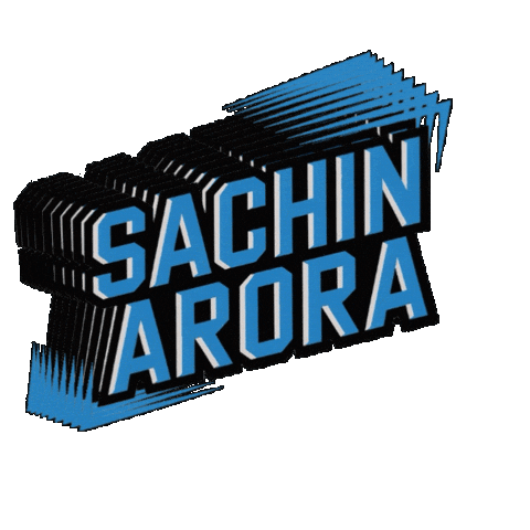 Sachin Arora Sticker by techshida
