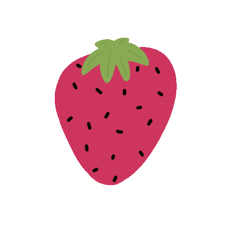 Strawberry Sticker
