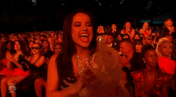 Becky G Cheerleader GIF by Billboard Music Awards