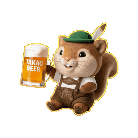 高尾 Sticker by TAKAO BEER