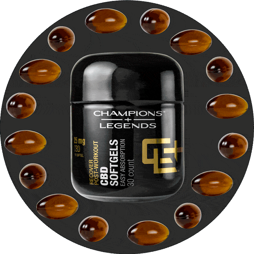 Cbd Perform Sticker by Champions + Legends