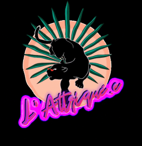 L'Attriqué.e GIF