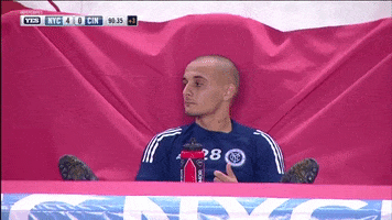 New York City Fc Waiting GIF by NYCFC