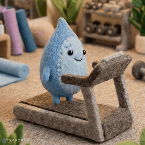 Working Out Beast Mode GIF by Teardrop