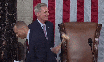 Kevin Mccarthy Gavel GIF by GIPHY News