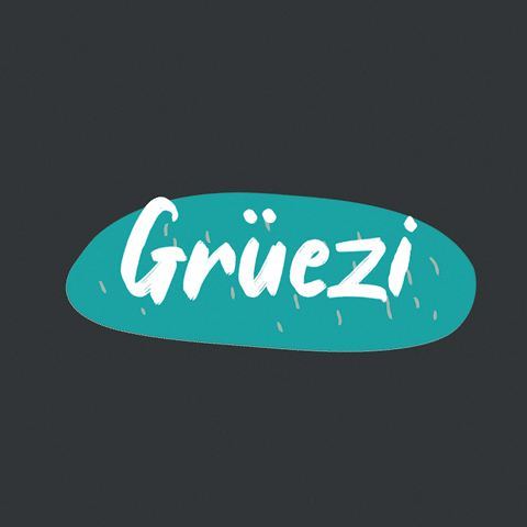 Gruezi GIF by Ahoi.Andre