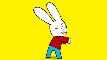 Dance Dancing GIF by Simon Super Rabbit