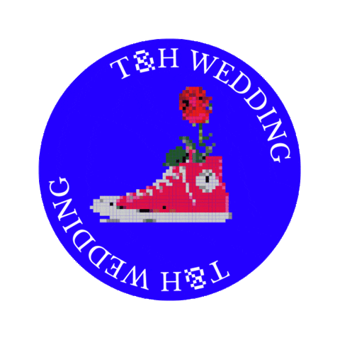 Thwedding Sticker