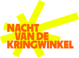 Nachtvandekringwinkel Sticker by Kringwinkel