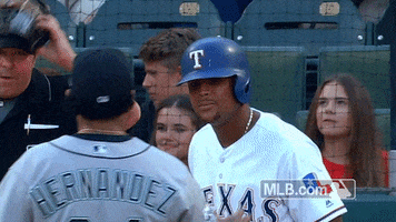texas rangers sportsmanship GIF by MLB