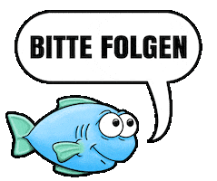 Fischda Sticker