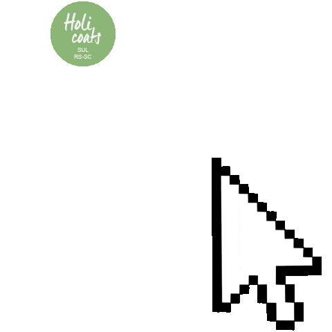 Holi Coats Sul Sticker