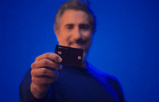 Marcos Mion Azul GIF by Banco Itaú