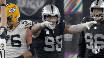 MNF GIFs: Raiders vs Packers! by Sports GIFs | GIPHY