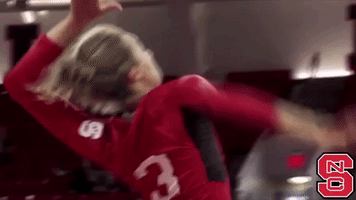 nc state celebration GIF by NC State Athletics