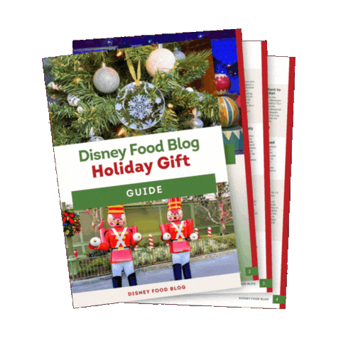 Disney World Holiday Gift Guide Sticker by DisneyFoodBlog
