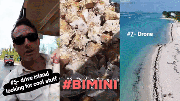 robnelson5e4e instagram story bahamas bimini GIF