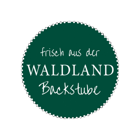 Backstube Sticker by Waldland