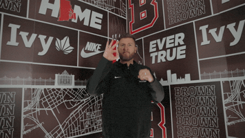 Rob Chilcoat GIF by Brown Volleyball