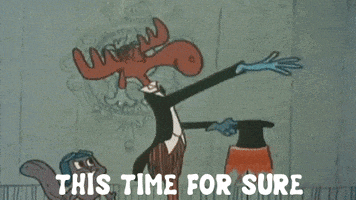 Rocky And Bullwinkle Internet GIF