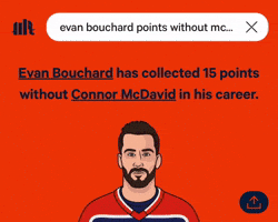 Evan Bouchard GIF