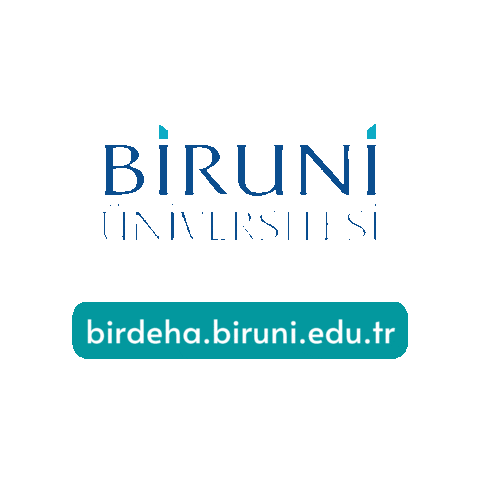 Biruni Biruniuniversitesi Sticker by XPM Türkiye