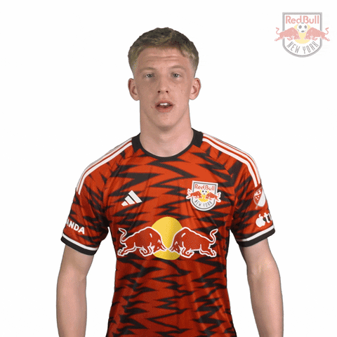 Happy Lets Go GIF by New York Red Bulls