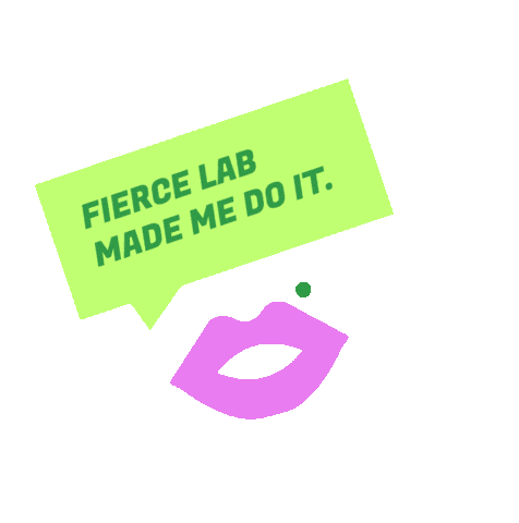 Fierce Lab Sticker