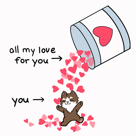 Happy I Love You GIF by Apex Wolf Pack