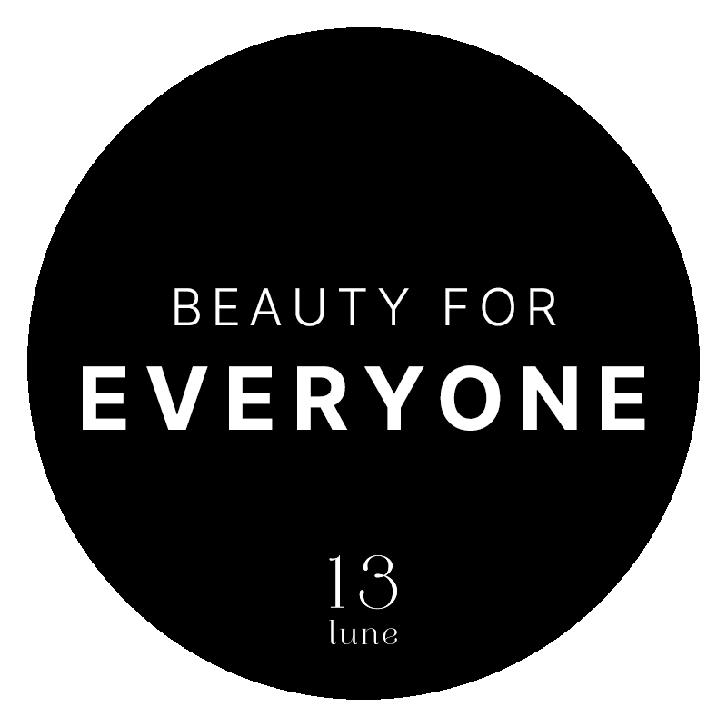 Beauty For Everyone Sticker by thirteen lune
