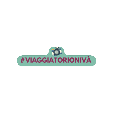 Travel Sticker by Onivà