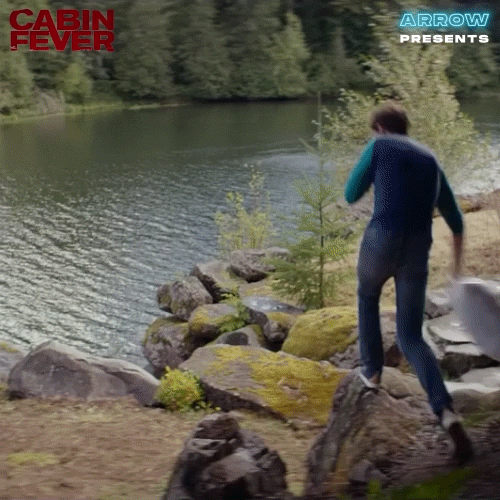 Camping Cabin Fever GIF by Arrow Video