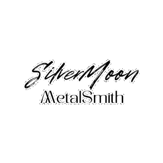 Silver Moon MetalSmith Sticker