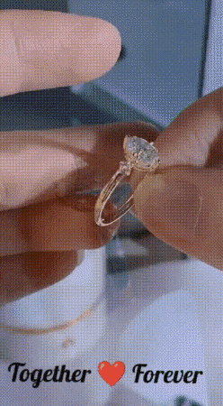 ShivShambuDiamonds diamond ring shiv oval GIF